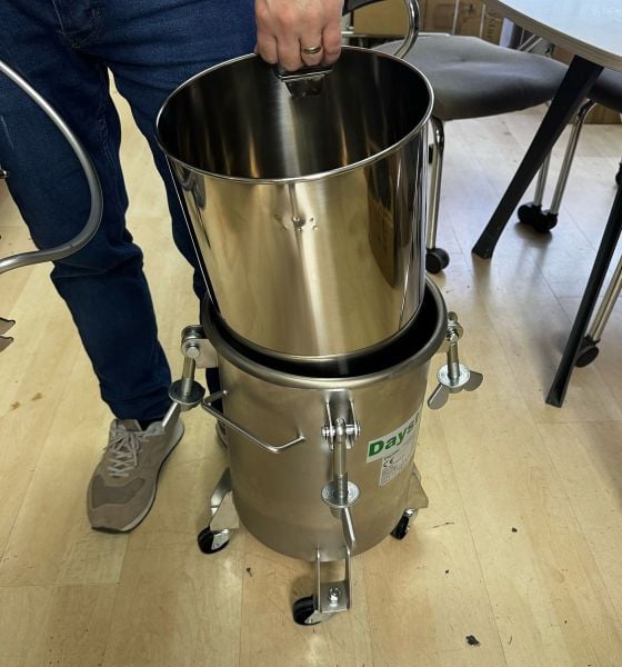 Daystar Otomatik Karıştırıcılı Paslanmaz Basınçlı Tank 10 Litre
