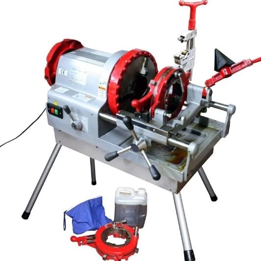 Euromax 4'' Elektrikli Pafta Makinası-900 W