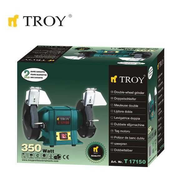 TROY Taş Motoru Ø150 x 20mm x Ø32 mm