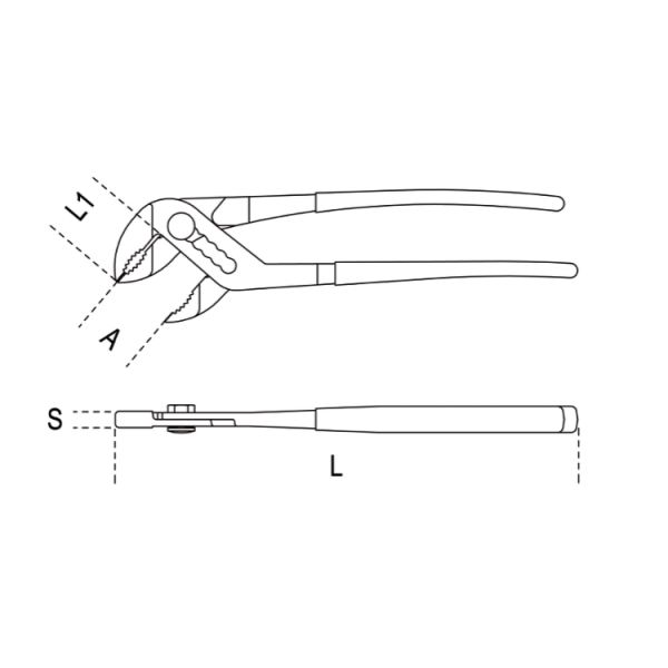 Beta 1048 Papağan Pense 175mm