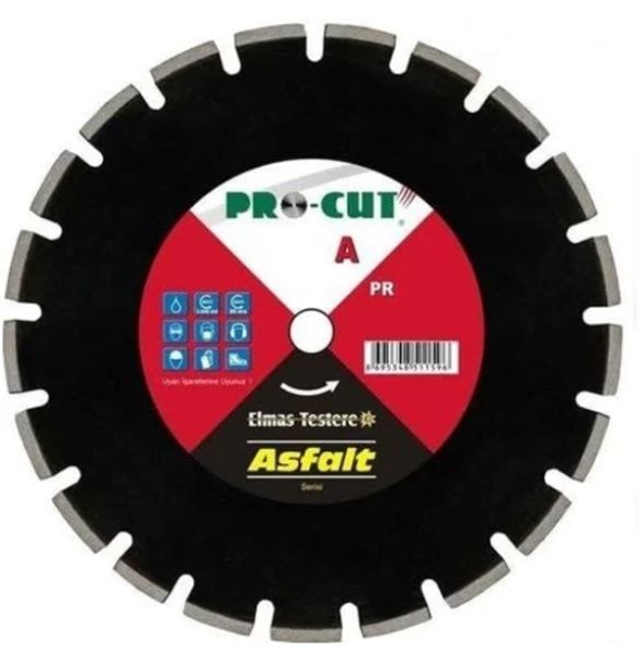 Pro-Cut 350 mm Sulu Asfalt Kesme Testeresi