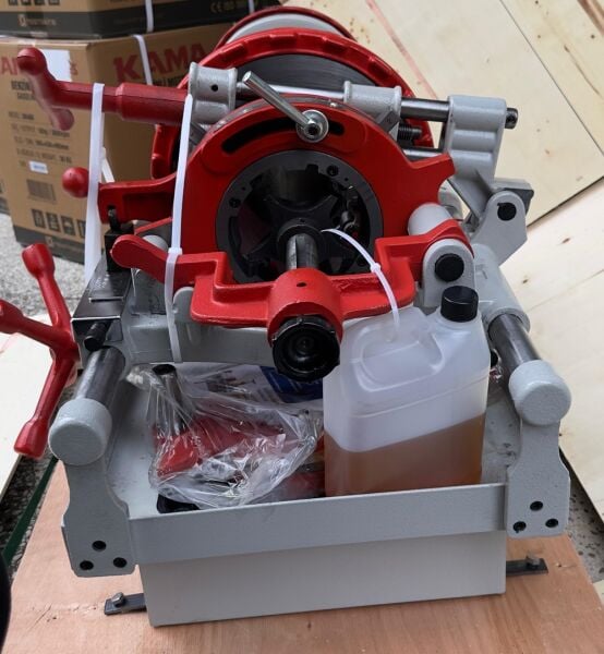 Euromax 4'' Elektrikli Pafta Makinası-1300 W
