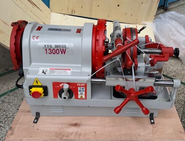Euromax 4'' Elektrikli Pafta Makinası-1300 W