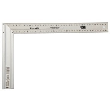 Vola İnox Çelik Marangoz Gönye 50cm
