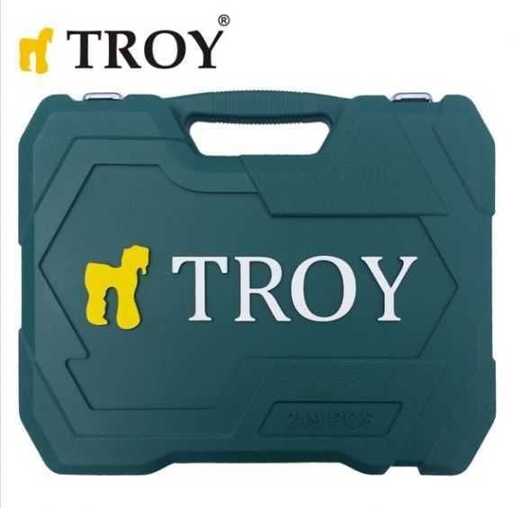 TROY 26104 Metrik Lokma Anahtar Takımı 1/4