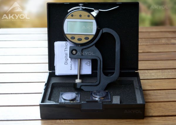 Loyka 5319-25 Kalınlık Komparatörü (0.01 MM)