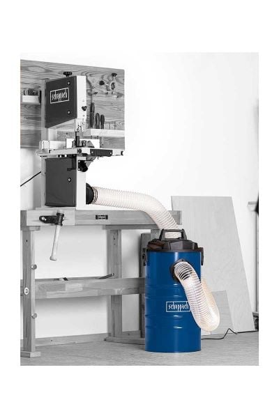 Scheppach DC100 Toz Emme Makinası 65 Lt