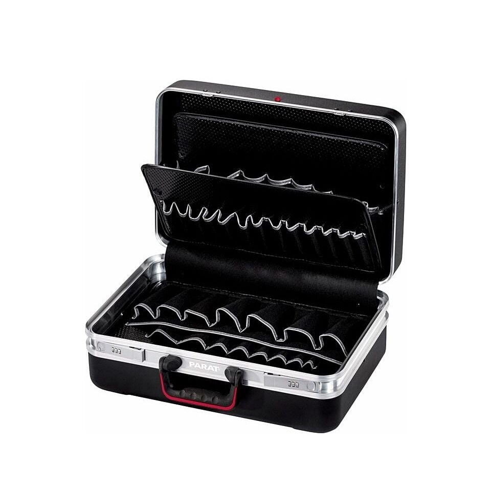 Parat Silver Kingsize Roll Boş ABS Takım Çantası 49x40x25 cm – Dayanıklı Profesyonel Alet Çantası