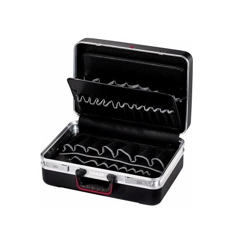 Parat Silver Kingsize Roll Boş ABS Takım Çantası 49x40x25 cm – Dayanıklı Profesyonel Alet Çantası