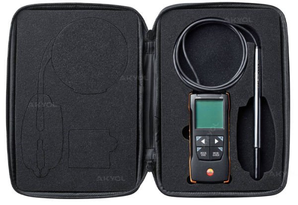 Testo 425 Akıllı Kanal İçi Anemometre