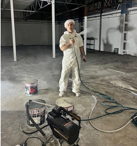 Dermix SP 3.20 Elektrikli Airless Boya Makinası 200 Bar – Profesyonel Havasız Boya Püskürtme Sistemi
