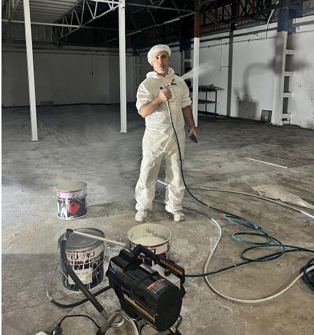 Dermix SP 3.20 Elektrikli Airless Boya Makinası 200 Bar – Profesyonel Havasız Boya Püskürtme Sistemi