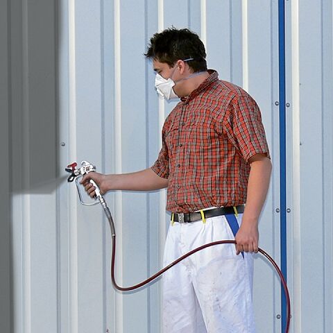 Dermix SP 3.20 Elektrikli Airless Boya Makinası 200 Bar – Profesyonel Havasız Boya Püskürtme Sistemi