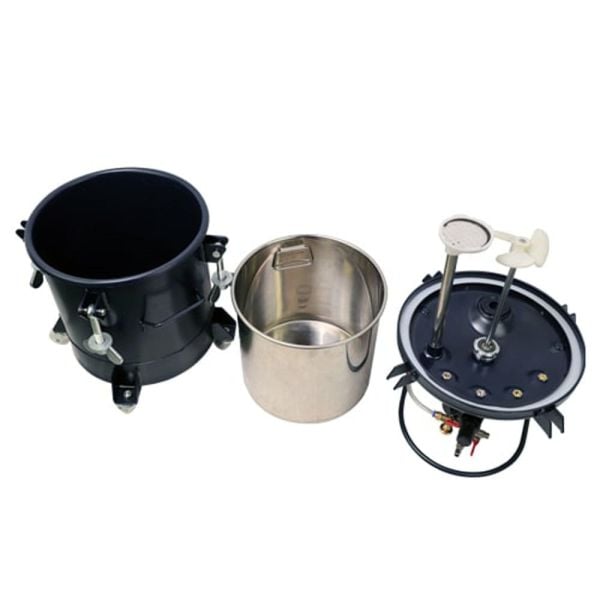 Daystar 20 Litre Otomatik Karıştırıcılı Basınçlı Tank