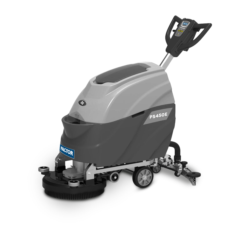 Factor FCPS450E 35 LT Elektrikli Zemin Temizleme Otomatı 45 cm | Profesyonel Yer Yıkama Makinesi