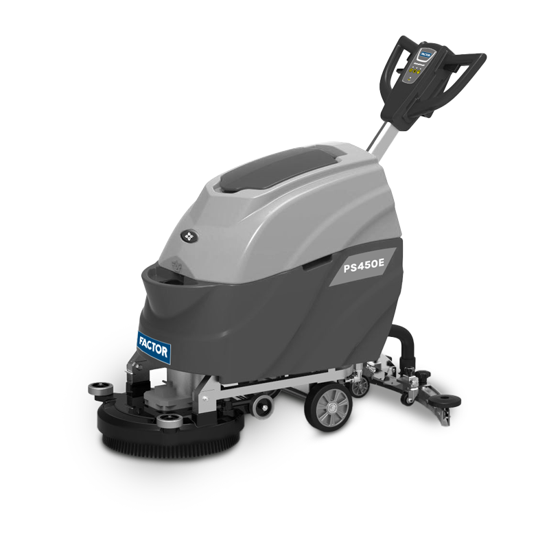 Factor FCPS450E 35 LT Elektrikli Zemin Temizleme Otomatı 45 cm | Profesyonel Yer Yıkama Makinesi