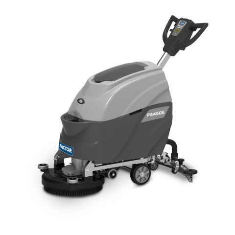 Factor FCPS450E 35 LT Elektrikli Zemin Temizleme Otomatı 45 cm | Profesyonel Yer Yıkama Makinesi