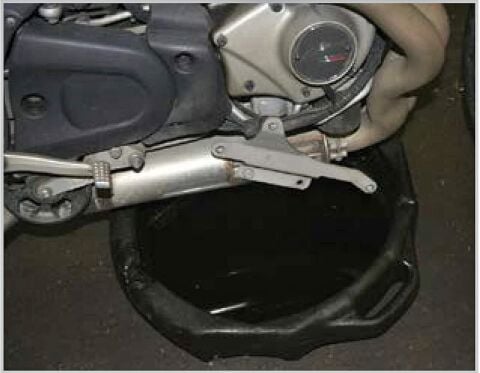 Groz ODP/16 16 Litre Yağ Toplama Tava ve Leğeni - Motor Yağı Değişim Kabı