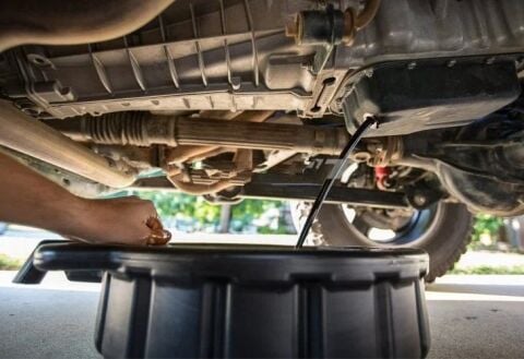 Groz ODP/16 16 Litre Yağ Toplama Tava ve Leğeni - Motor Yağı Değişim Kabı
