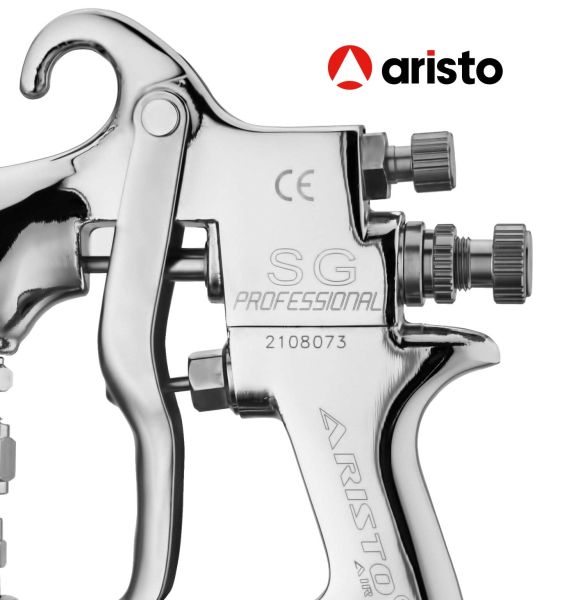 Aristo SG Profesyonel Alttan Depolu Boya Tabancası