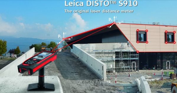 Leica DISTO™S910 Lazer Metre