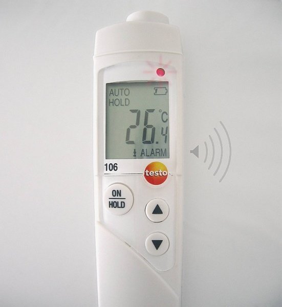 Testo 106 Seti Gıda Termometresi