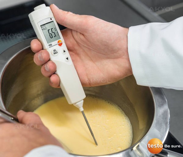 Testo 106 Seti Gıda Termometresi