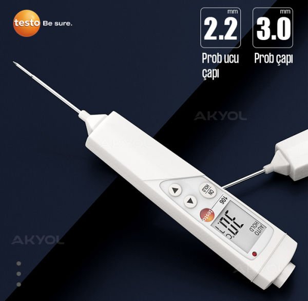 Testo 106 Seti Gıda Termometresi
