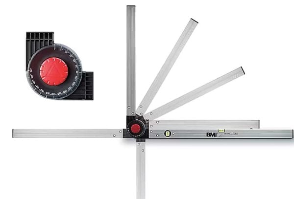 Bmi 715060120 Terazili Açı Ölçer 120 cm