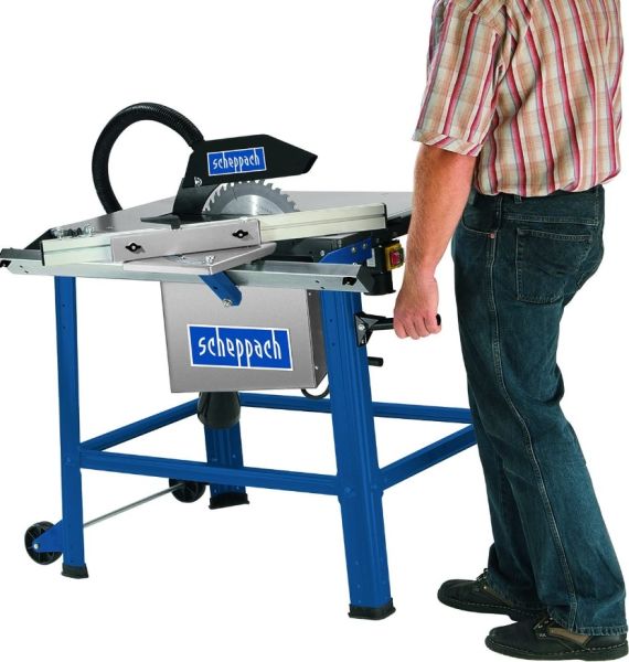 Scheppach HS120 Yatar Daire Testere