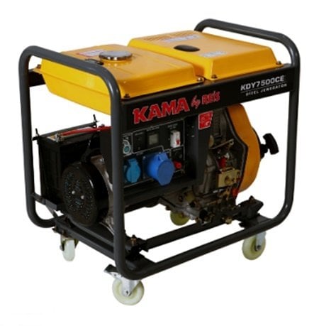 Kama By Reis KDK7500CE Dizel Jeneratör 6,9 kVA Monofaze