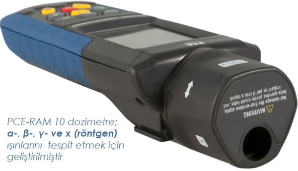 PCE-RAM 10 Dozimetre