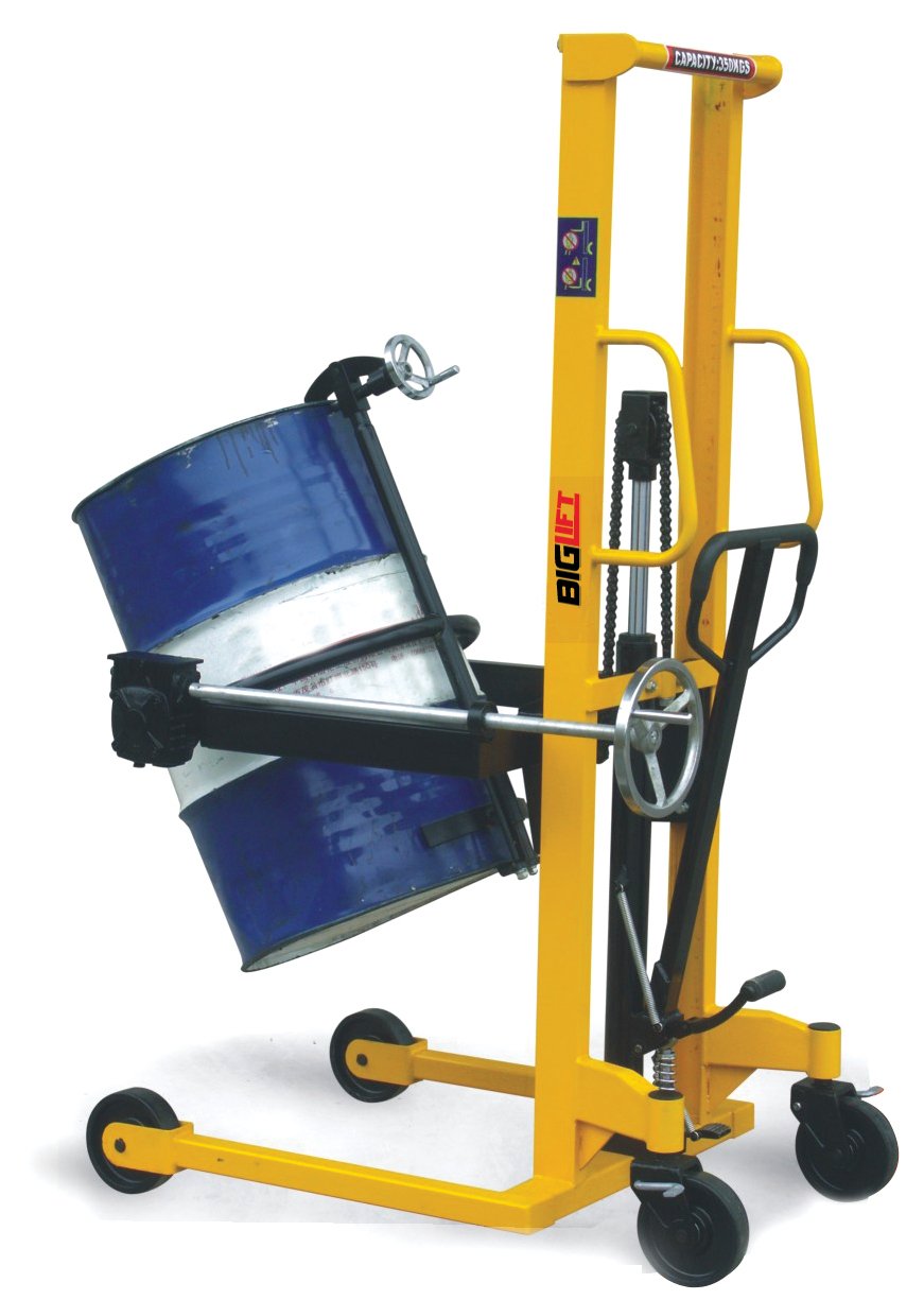 Biglift RM-NDA450 Varil Taşıma İstif Makinası 450 Kg