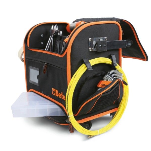 Beta C8B Tekerlekli Bez Takım Çantası Boş 380x250x430 mm
