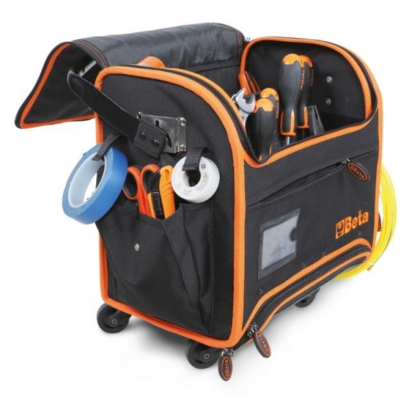 Beta C8B Tekerlekli Bez Takım Çantası Boş 380x250x430 mm