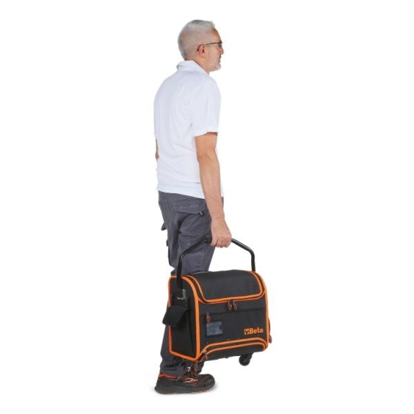 Beta C8B Tekerlekli Bez Takım Çantası Boş 380x250x430 mm