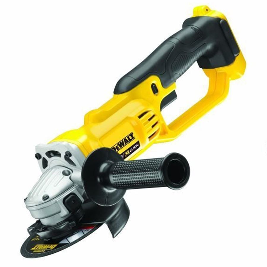 Dewalt DCG412NT 18V 125MM LI-ION Akülü Avuç Taşlama Makinası (Aküsüz)