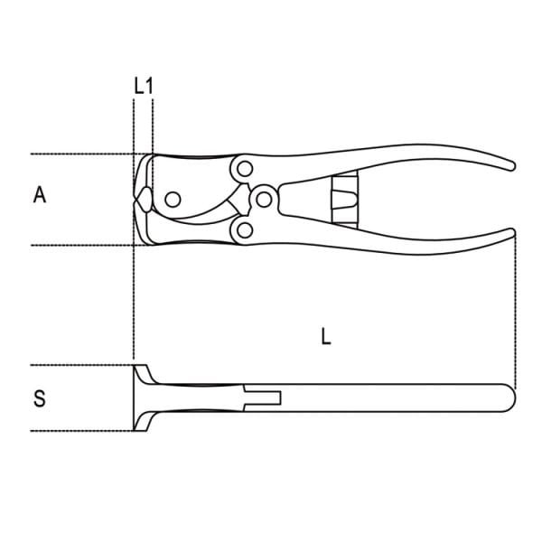 Beta 1092V Tel Kesme 200mm