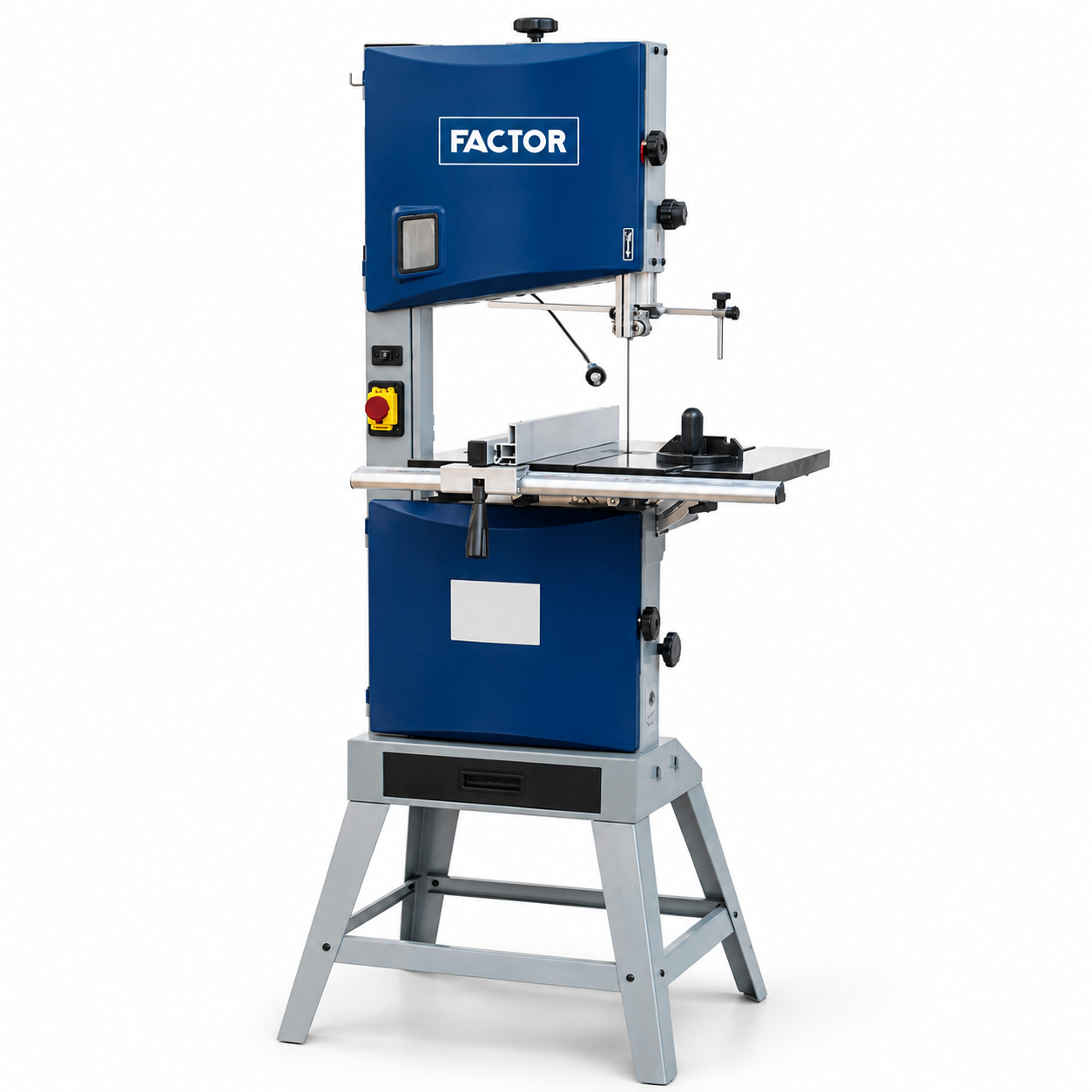 Factor FCWT340 Profesyonel Ahşap Şerit Testere Makinası 340 mm - Güçlü Motor