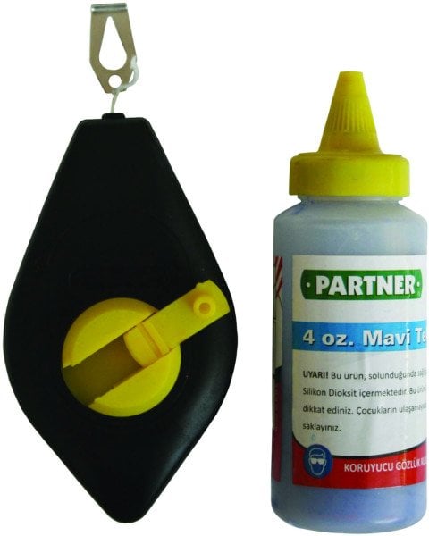 Partner Plastik Gövde Tebeşirli Çizim İpi 30 mt