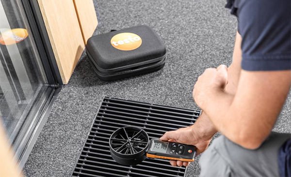 Testo 417 Akıllı Hava Hızı ve Debi Ölçer