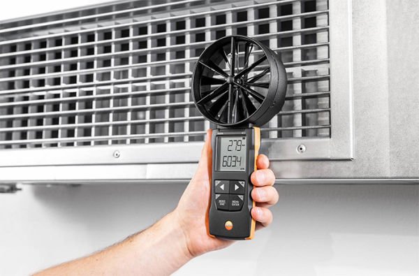 Testo 417 Akıllı Hava Hızı ve Debi Ölçer