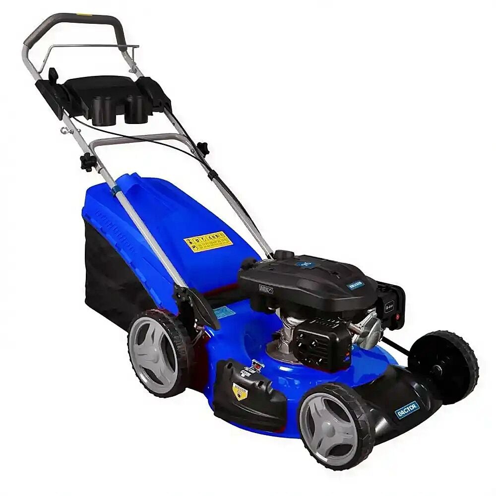 Factor UME51 51 cm İtmeli Benzinli Çim Biçme Makinesi – Güçlü ve Dayanıklı