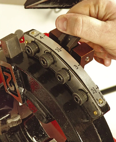 Virax 162140 Elektrikli Tezgah Tipi Pafta Makinası 1/2''-4''