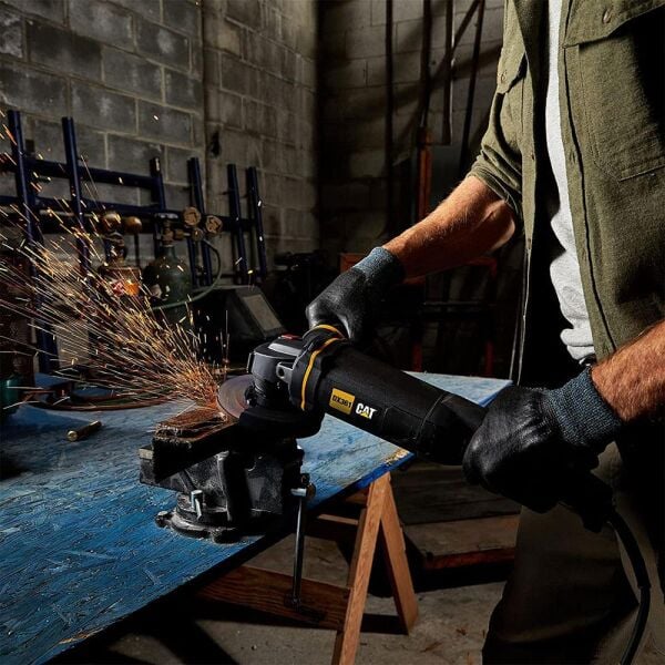 CAT DX36 125mm Profesyonel Avuç Taşlama 1200Watt