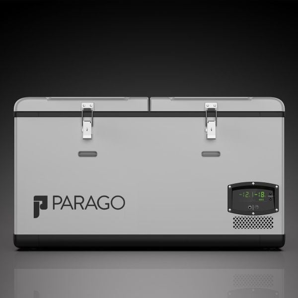 Parago PG95 Çift Bölmeli Outdoor Kompresörlü Oto Buzdolabı 12/24V 95 lt.