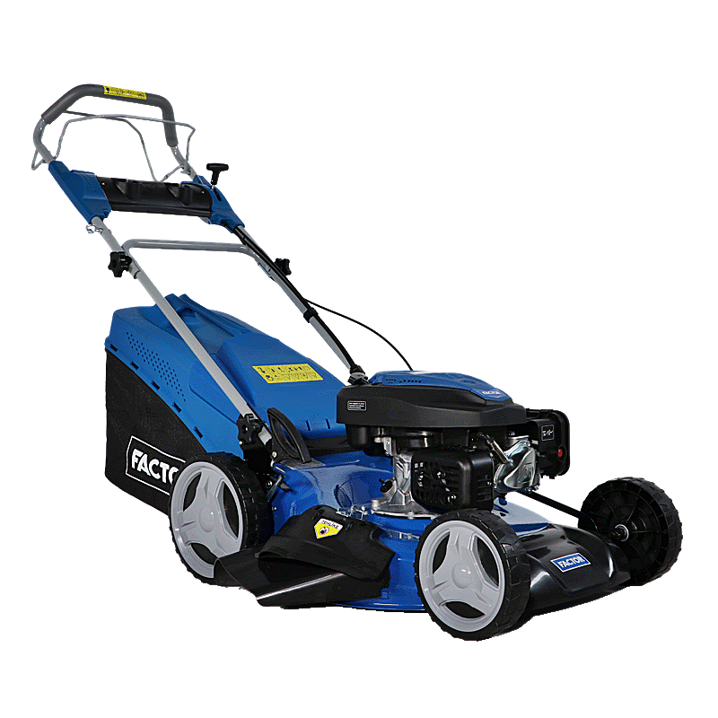 Factor UMS51 51 cm Benzinli Çim Biçme Makinesi – Şanzımanlı, Yüksek Performanslı Kesim