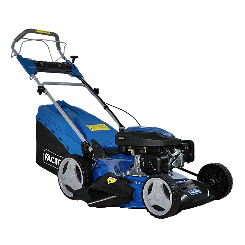 Factor UMS51 51 cm Benzinli Çim Biçme Makinesi – Şanzımanlı, Yüksek Performanslı Kesim