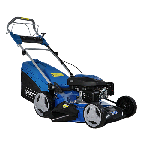 Factor UMS51 51 cm Benzinli Çim Biçme Makinesi – Şanzımanlı, Yüksek Performanslı Kesim