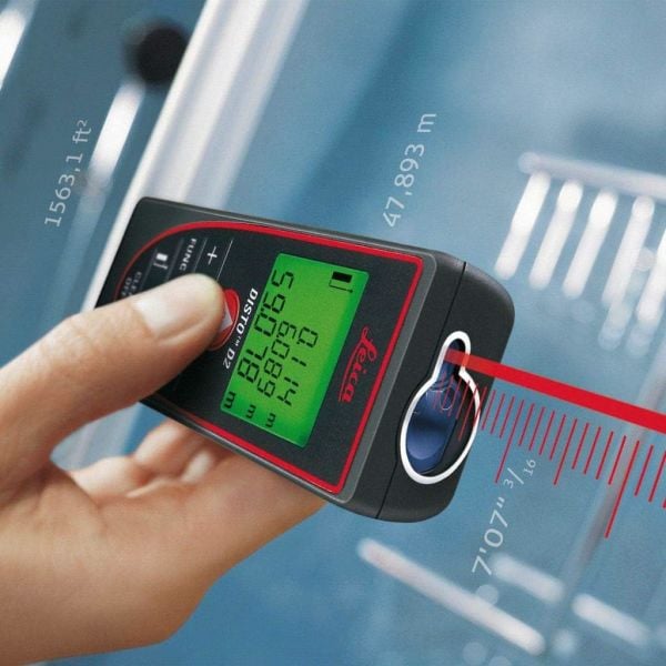 Leica DISTO™D2 Bluetooth'lu Lzer Metre 100 Mt